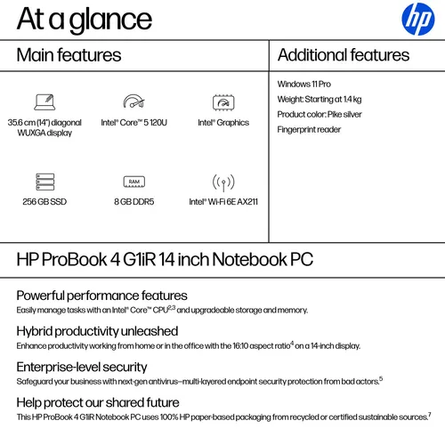ProBook 4 G1iR slide 4