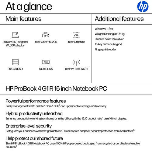 ProBook 4 G1iR slide 4