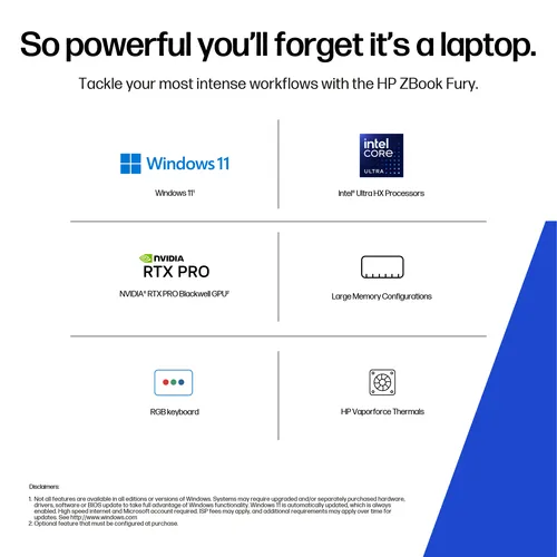 ZBook Fury G1i Data Science slide 10