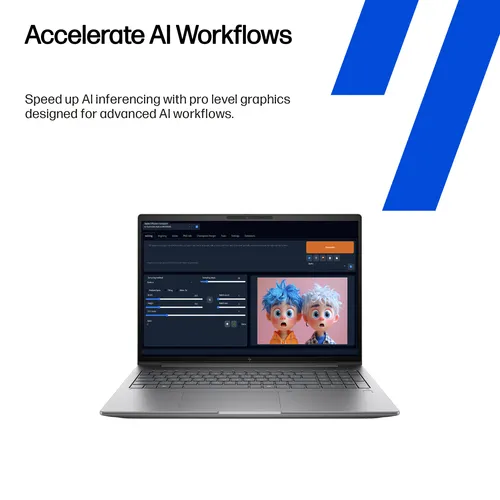 ZBook X G1i 16 inch Mobile Workstation PC Wolf Pro Security Edition - Data Science slide 7