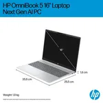OmniBook 5 NGAI 16-ag1001sa thumbnail 16