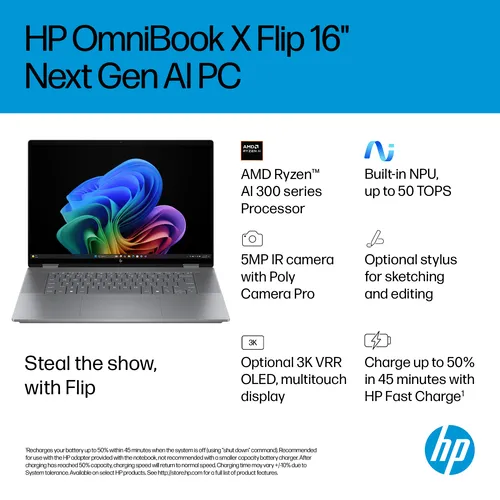 OmniBook X Flip 16-ar0504sa slide 4