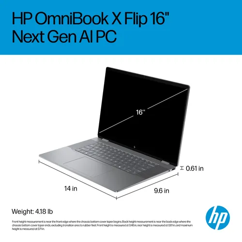 OmniBook X Flip 16-ar0504sa slide 7