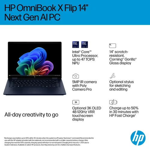OmniBook X Flip Next Gen AI 14-fm0006sa slide 4