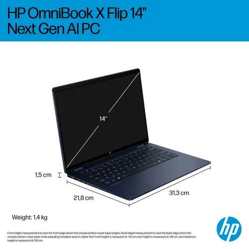 OmniBook X Flip Next Gen AI 14-fm0006sa slide 7