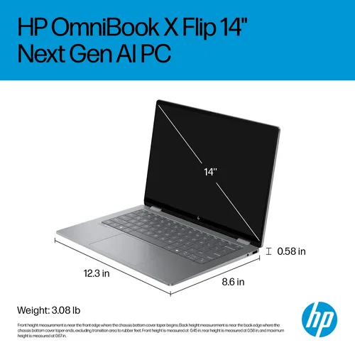 OmniBook X FlipNGAI 14-fk0004sa slide 5