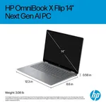 OmniBook X FlipNGAI 14-fk0004sa thumbnail 5