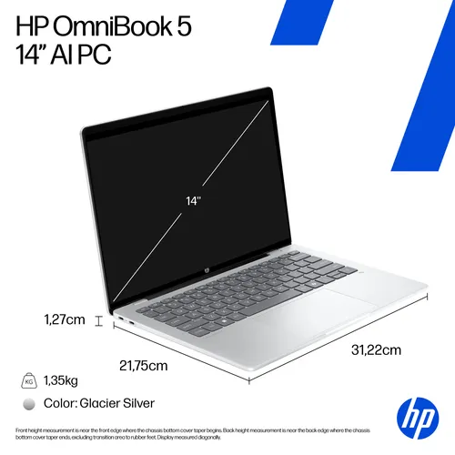 OmniBook 5 Next Gen AI 14-he0001na slide 7