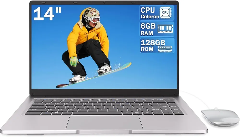Laptop PC main view