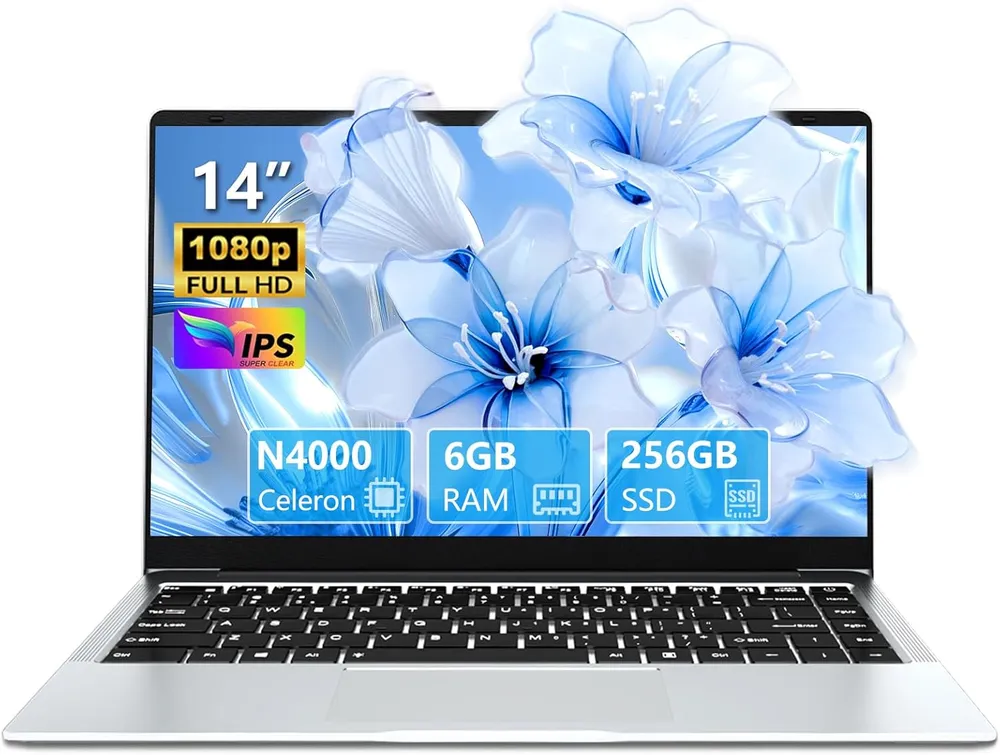 Celeron N4000 main view