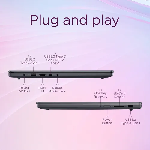 IdeaPad Slim 3 14ARP10 (83K60080UK) slide 8