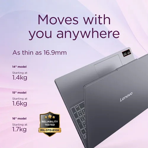 IdeaPad Slim 3 14ARP10 (83K60080UK) slide 9