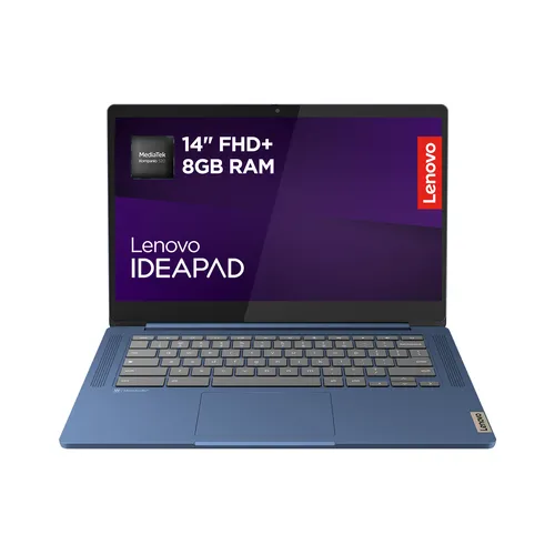 IdeaPad Slim 3 14inch FHD MediaTek Kompanio 520 8GB RAM 128GB eMMC Chromebook Abyss Blue slide 2