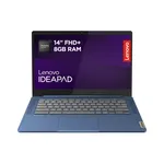 IdeaPad Slim 3 14inch FHD MediaTek Kompanio 520 8GB RAM 128GB eMMC Chromebook Abyss Blue thumbnail 2