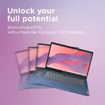 IdeaPad Slim 3 14inch FHD MediaTek Kompanio 520 8GB RAM 128GB eMMC Chromebook Abyss Blue thumbnail 4