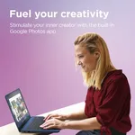 IdeaPad Slim 3 14inch FHD MediaTek Kompanio 520 8GB RAM 128GB eMMC Chromebook Abyss Blue thumbnail 6