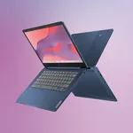 IdeaPad Slim 3 14inch FHD MediaTek Kompanio 520 8GB RAM 128GB eMMC Chromebook Abyss Blue thumbnail 10