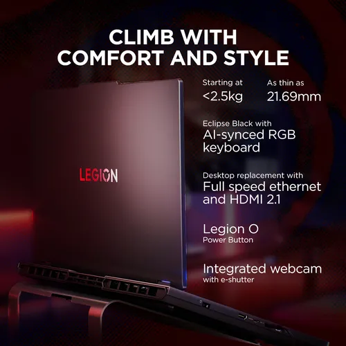 Legion Pro 5 16AFR10 slide 10