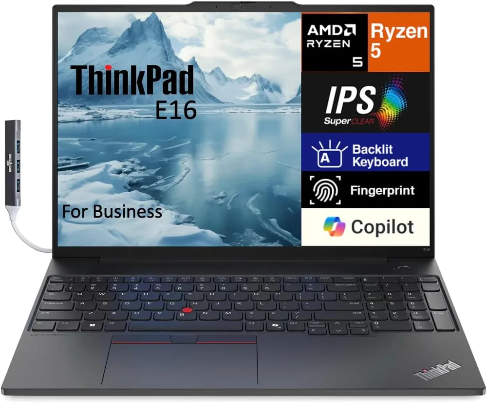 ThinkPad E16 Gen 1 main view