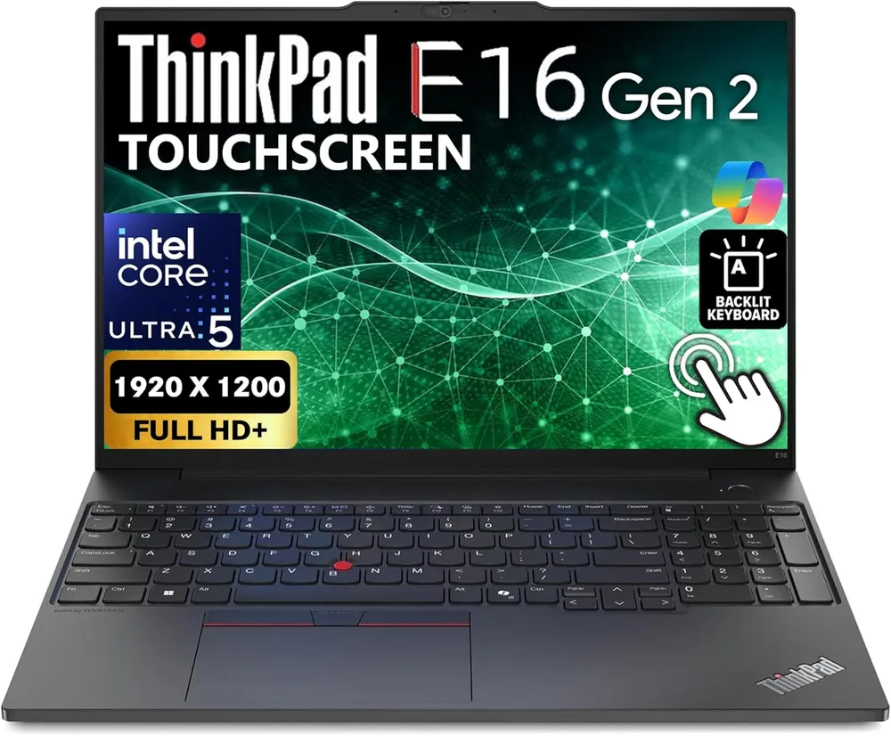 ThinkPad E16 Gen 2 main view