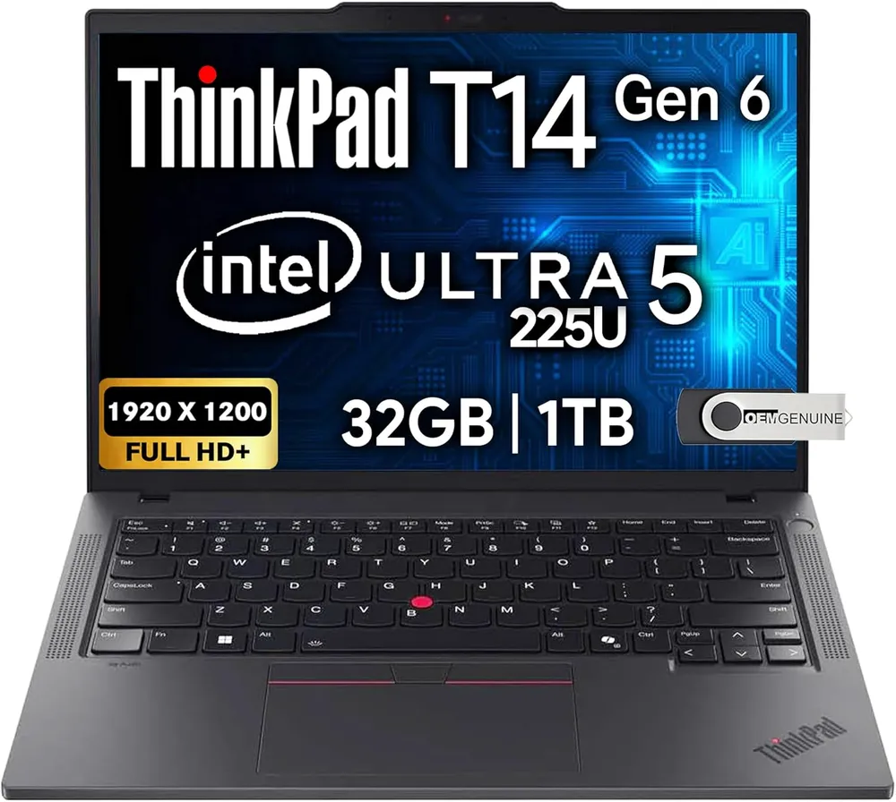 ThinkPad T16 Gen 3 main view