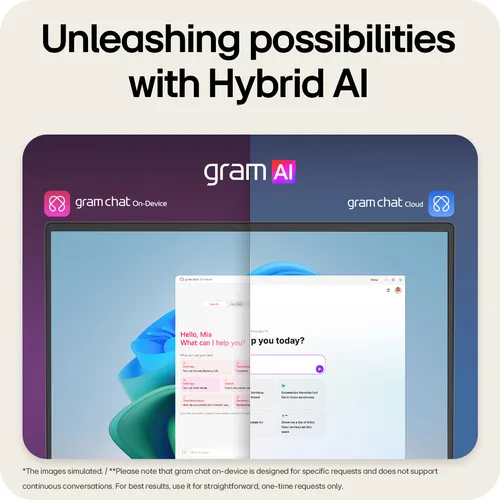 LG gram 17Z90T-G 17" Hybrid AI Laptop - Intel® Core™ Ultra 7 255H, 1TB SSD, 32 GB RAM - Black - [2025] slide 25
