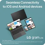 LG gram 17Z90T-G 17" Hybrid AI Laptop - Intel® Core™ Ultra 7 255H, 1TB SSD, 32 GB RAM - Black - [2025] thumbnail 30
