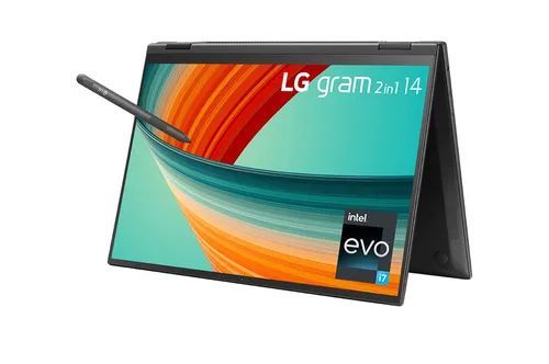 LG gram 2in1 14T90R-K.AA77A1 main view