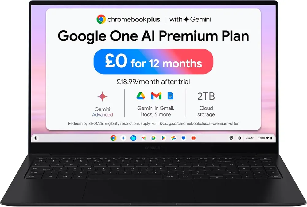 Galaxy Chromebook Plus (XE530XGA) main view