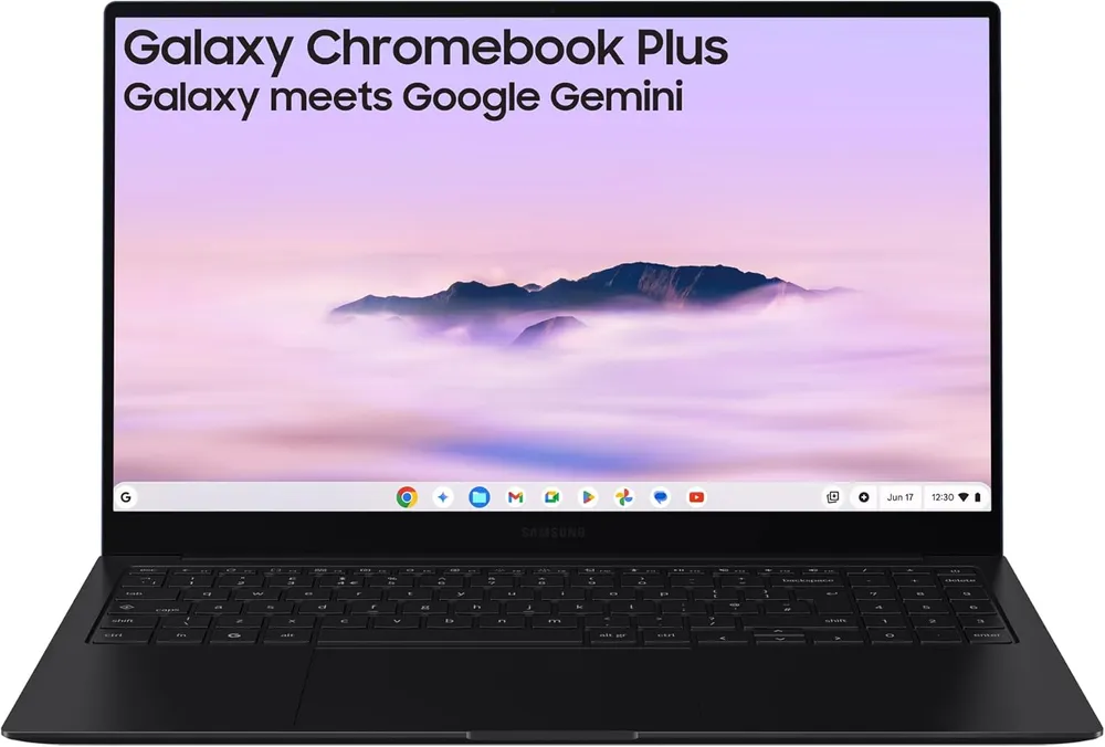 Galaxy Chromebook Plus main view