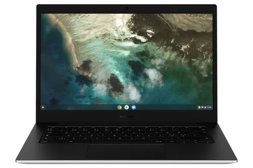 Chromebook Galaxy Go Intel Celeron N4500 4GB RAM 64GB eMMC 14" ChromeOS Silver main view