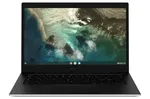 Chromebook Galaxy Go Intel Celeron N4500 4GB RAM 64GB eMMC 14" ChromeOS Silver thumbnail 1