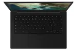 Chromebook Galaxy Go Intel Celeron N4500 4GB RAM 64GB eMMC 14" ChromeOS Silver thumbnail 2