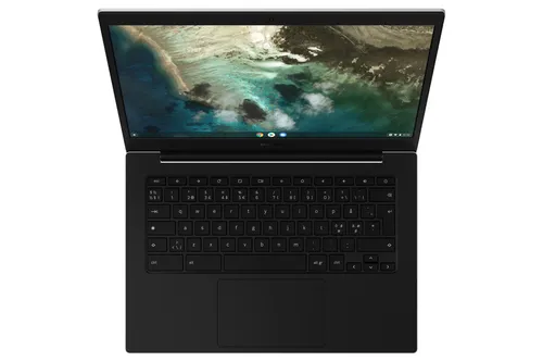 Chromebook Galaxy Go Intel Celeron N4500 4GB RAM 64GB eMMC 14" ChromeOS Silver slide 3