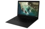 Chromebook Galaxy Go Intel Celeron N4500 4GB RAM 64GB eMMC 14" ChromeOS Silver thumbnail 5